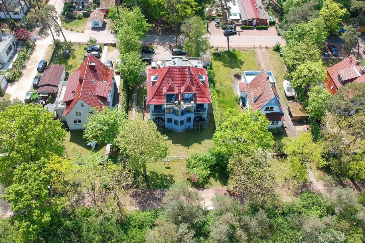 Villa Triton Wohnung 01 Больтенгаген Екстер'єр фото