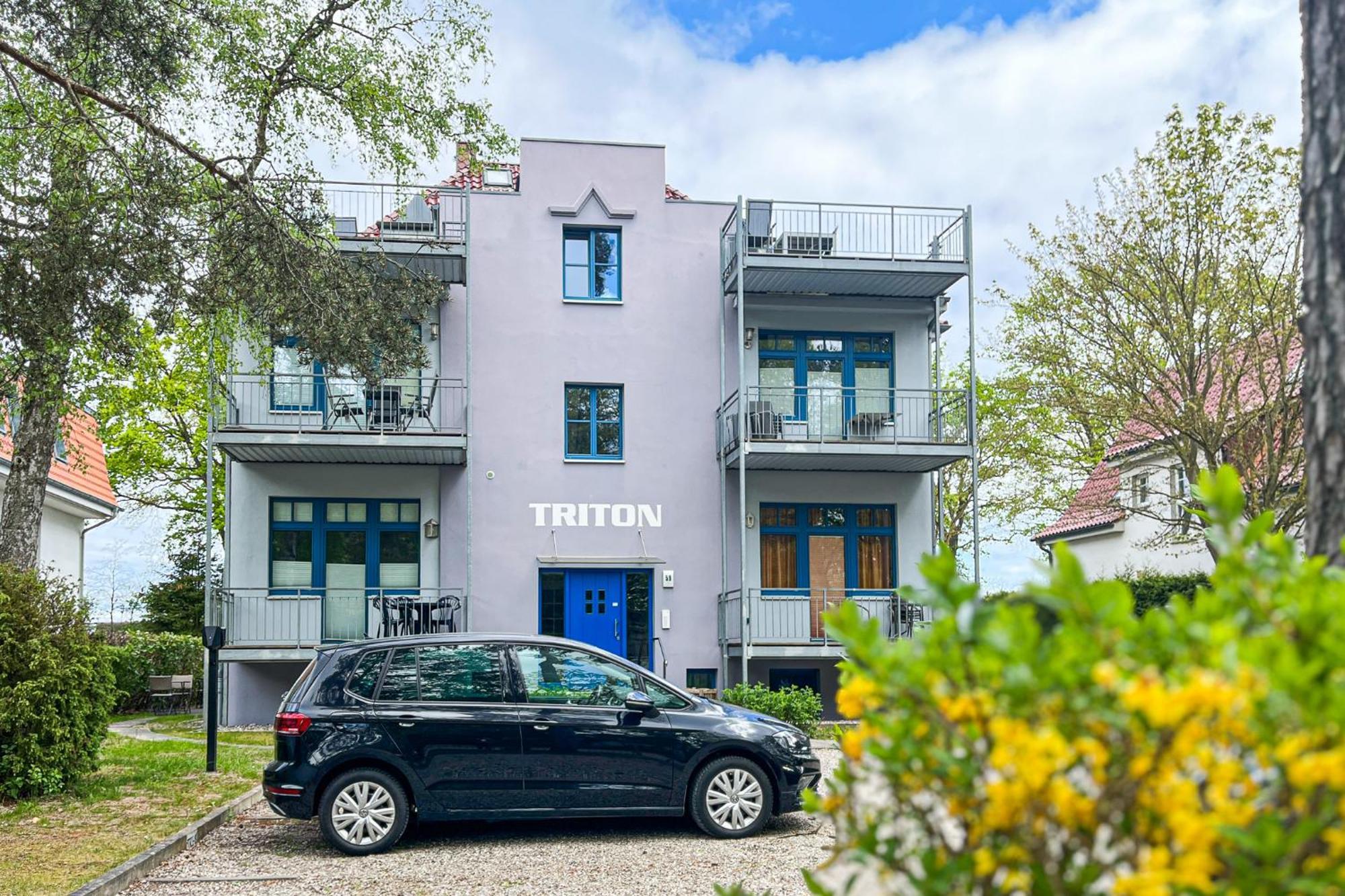 Villa Triton Wohnung 01 Больтенгаген Екстер'єр фото