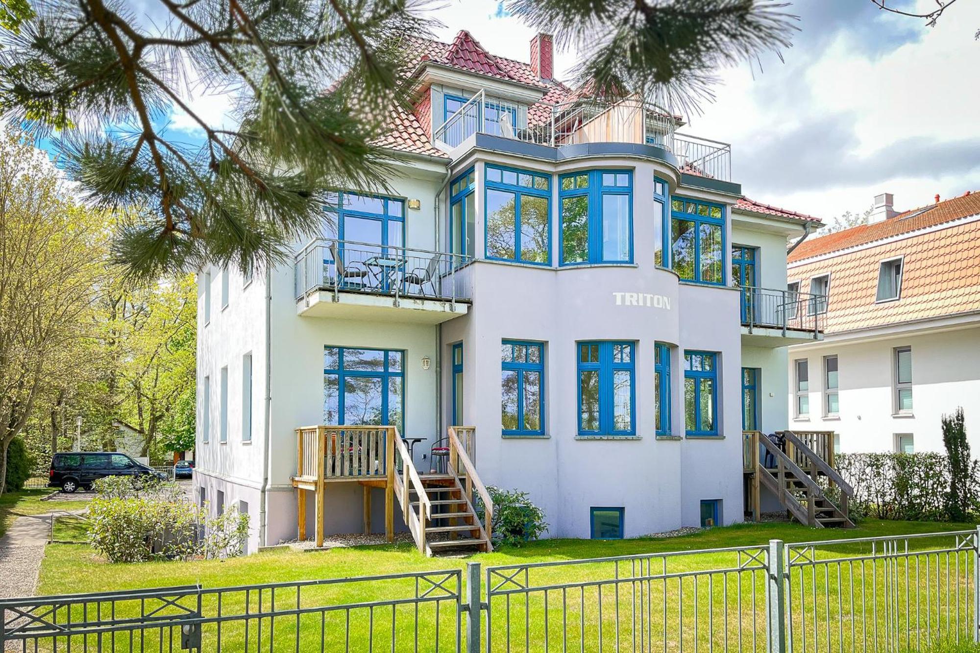 Villa Triton Wohnung 01 Больтенгаген Екстер'єр фото