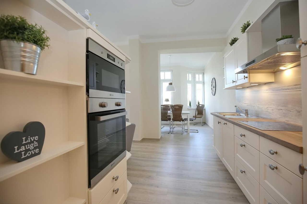 Villa Triton Wohnung 01 Больтенгаген Екстер'єр фото