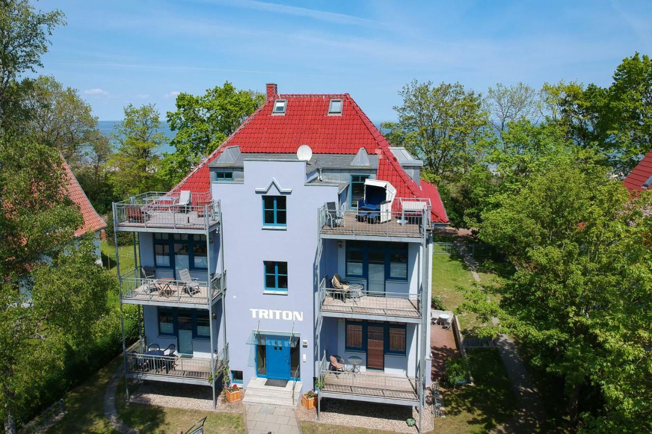 Villa Triton Wohnung 01 Больтенгаген Екстер'єр фото
